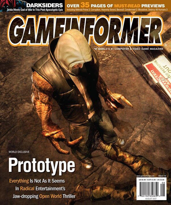 Game Informer Issue 172 (August 2007) cover